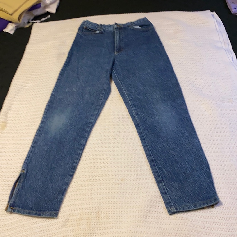 Action West size 12 jeans color blue